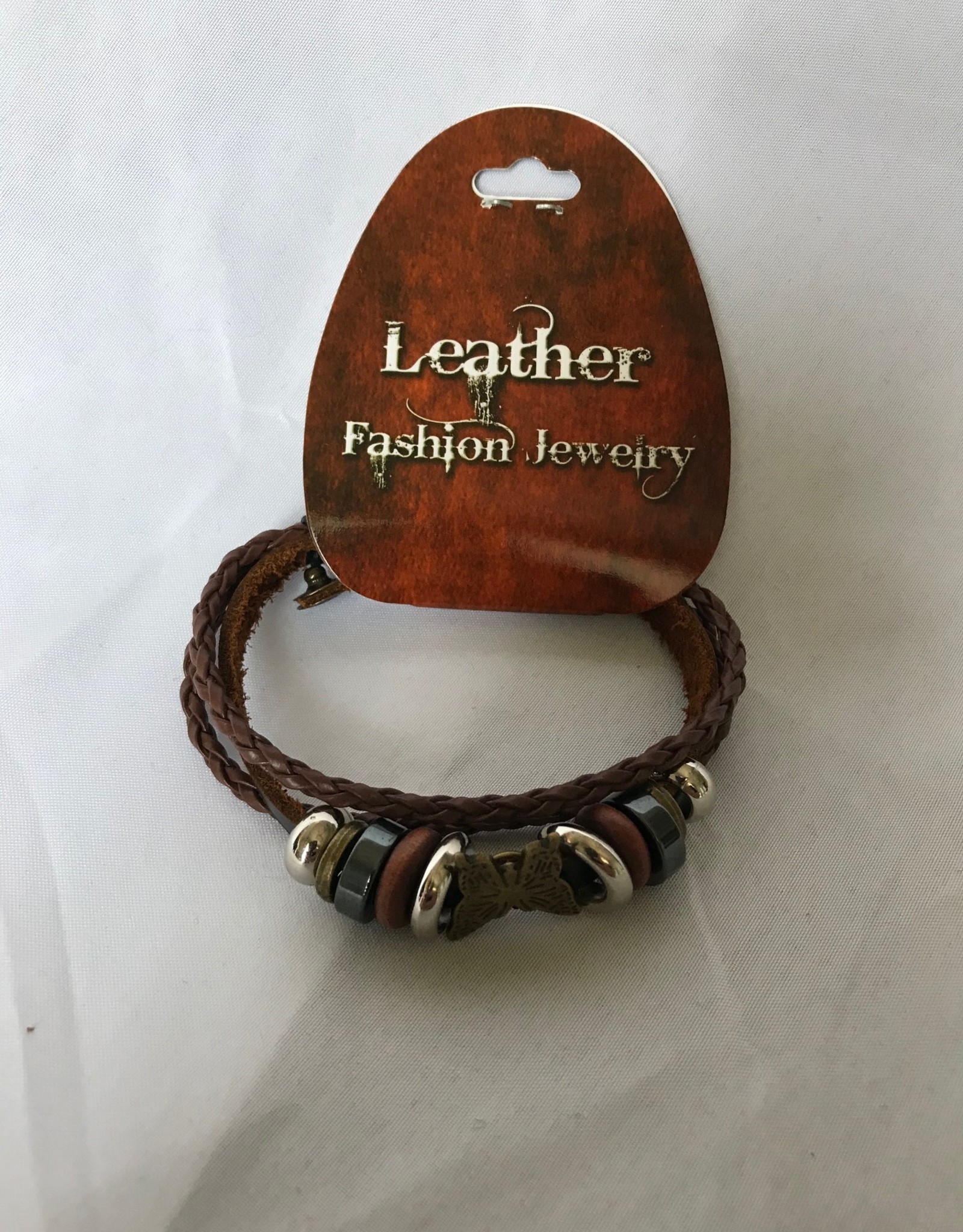 8" Leather Bracelets