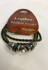 8" Leather Bracelets
