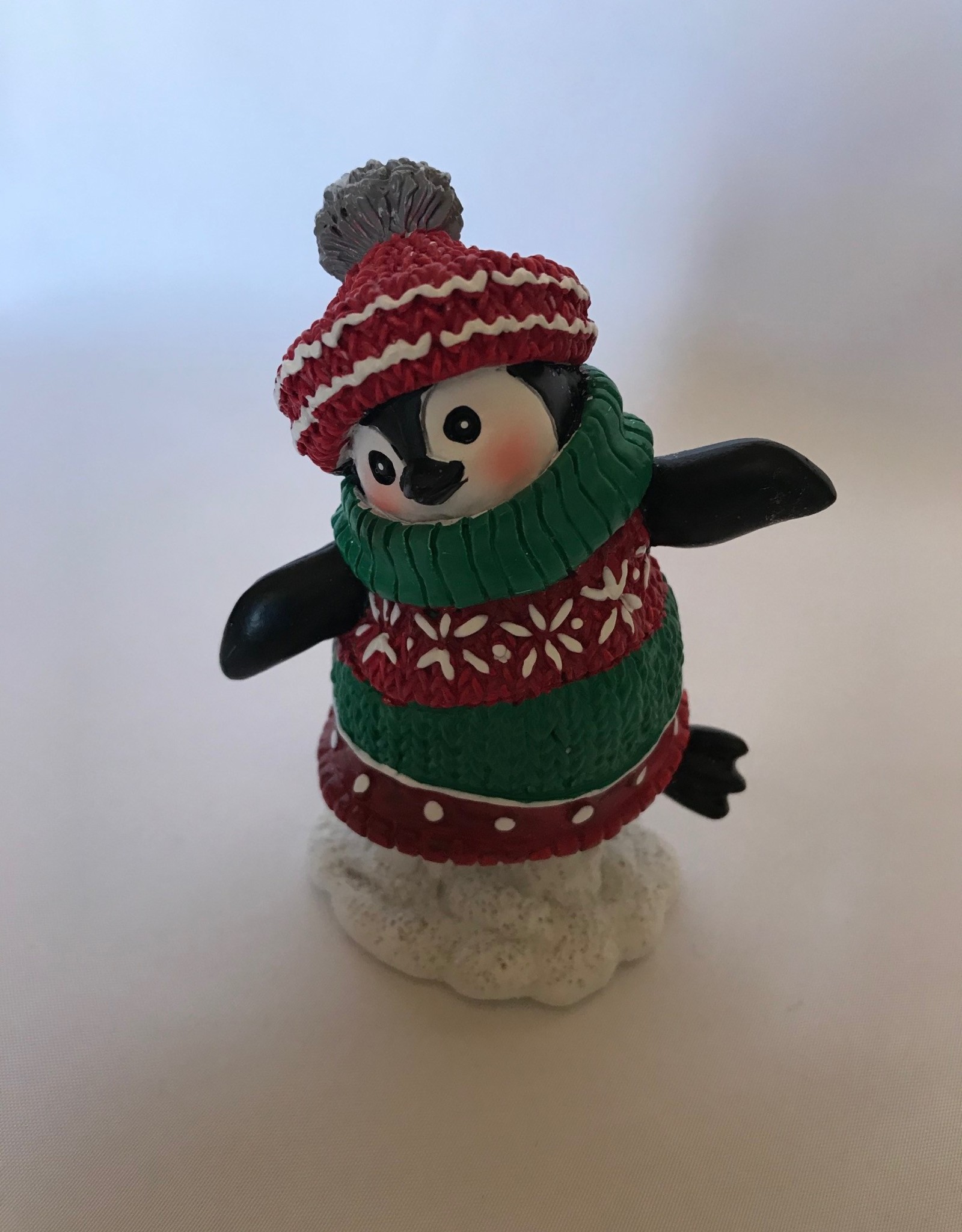 Dressed to Chill Penguin Figurine