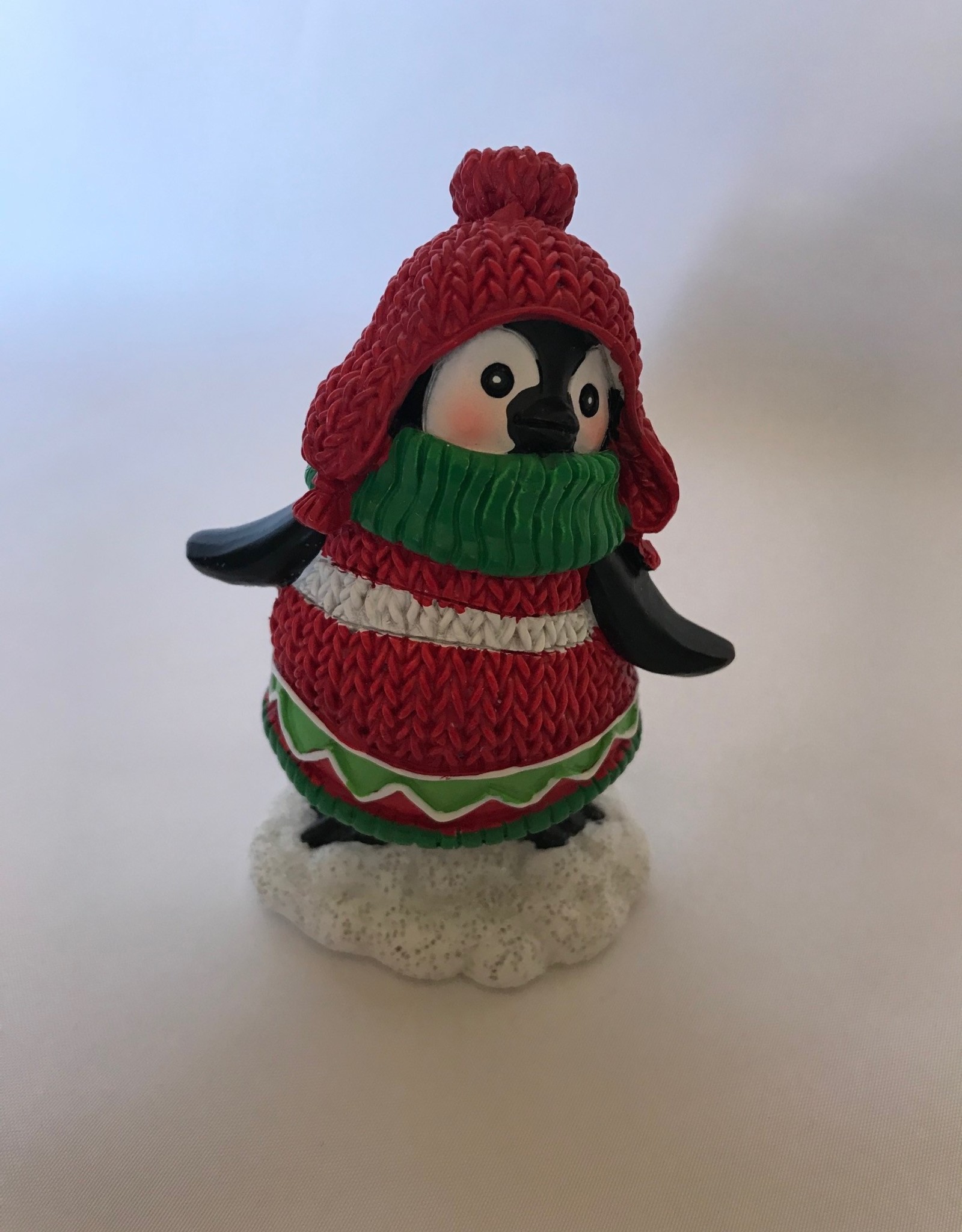 Dressed to Chill Penguin Figurine