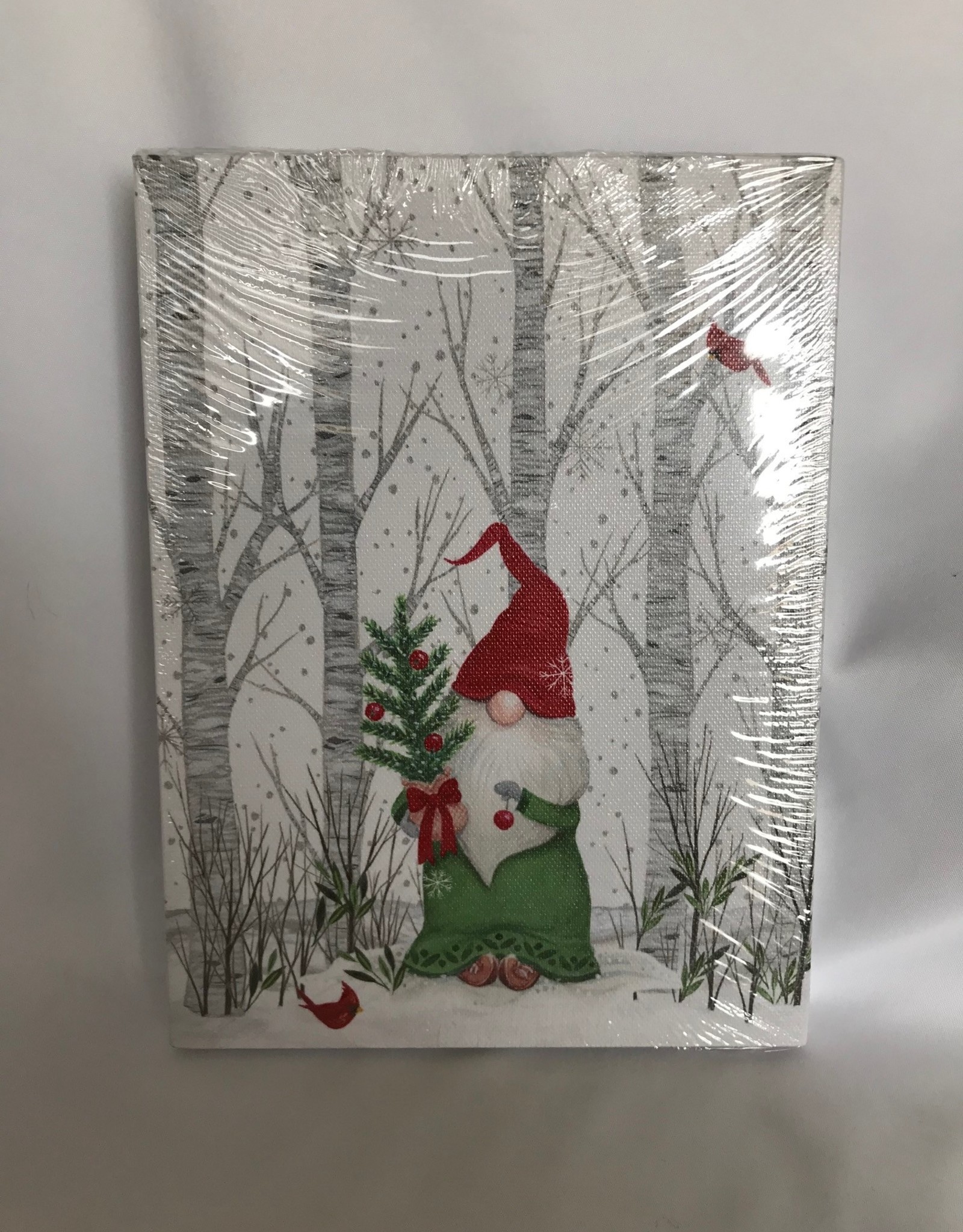 LED Light Up Gnomes Wall Decor Canvases