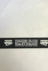 Jumbo Slap Bracelets w/ Inclined Plane Logo