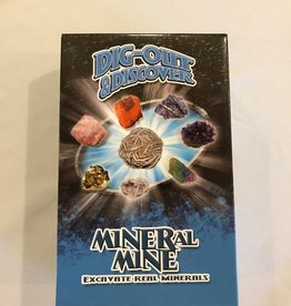 Dig-Out & Discover Mineral Mine