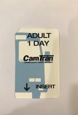 Bus Pass - Adult 1 Day