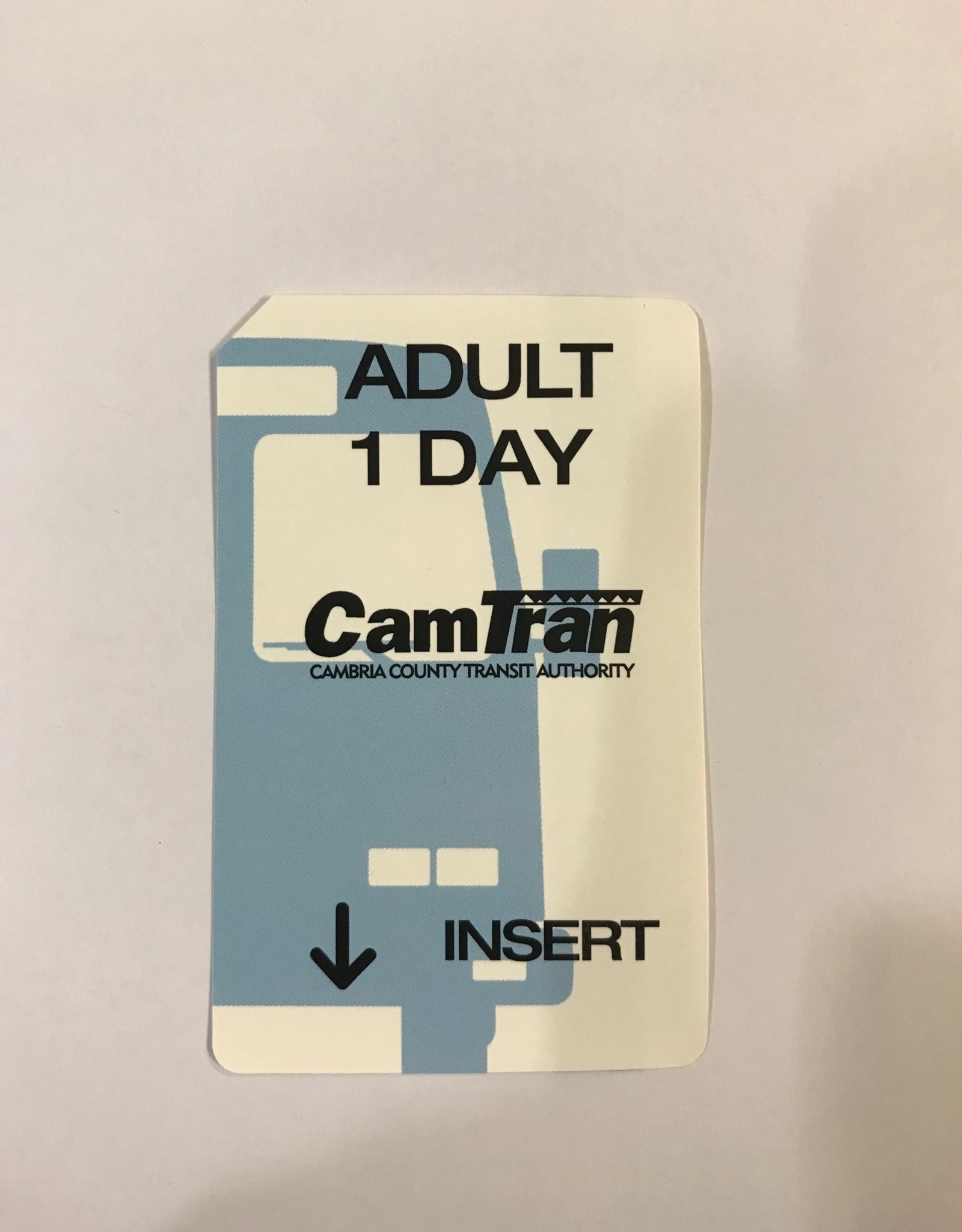 Bus Pass - Adult 1 Day