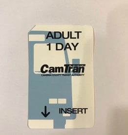 Bus Pass - Adult 1 Day