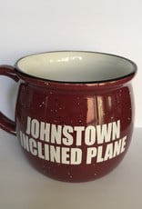 Colonial Mug w/ Inclined Plane Logo & Lettering - Maroon