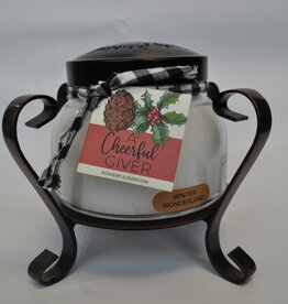 Cheerful Giver Winter Wonderland Candle 22oz