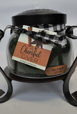 Cheerful Giver Balsam and Cedar Candle 22oz CG