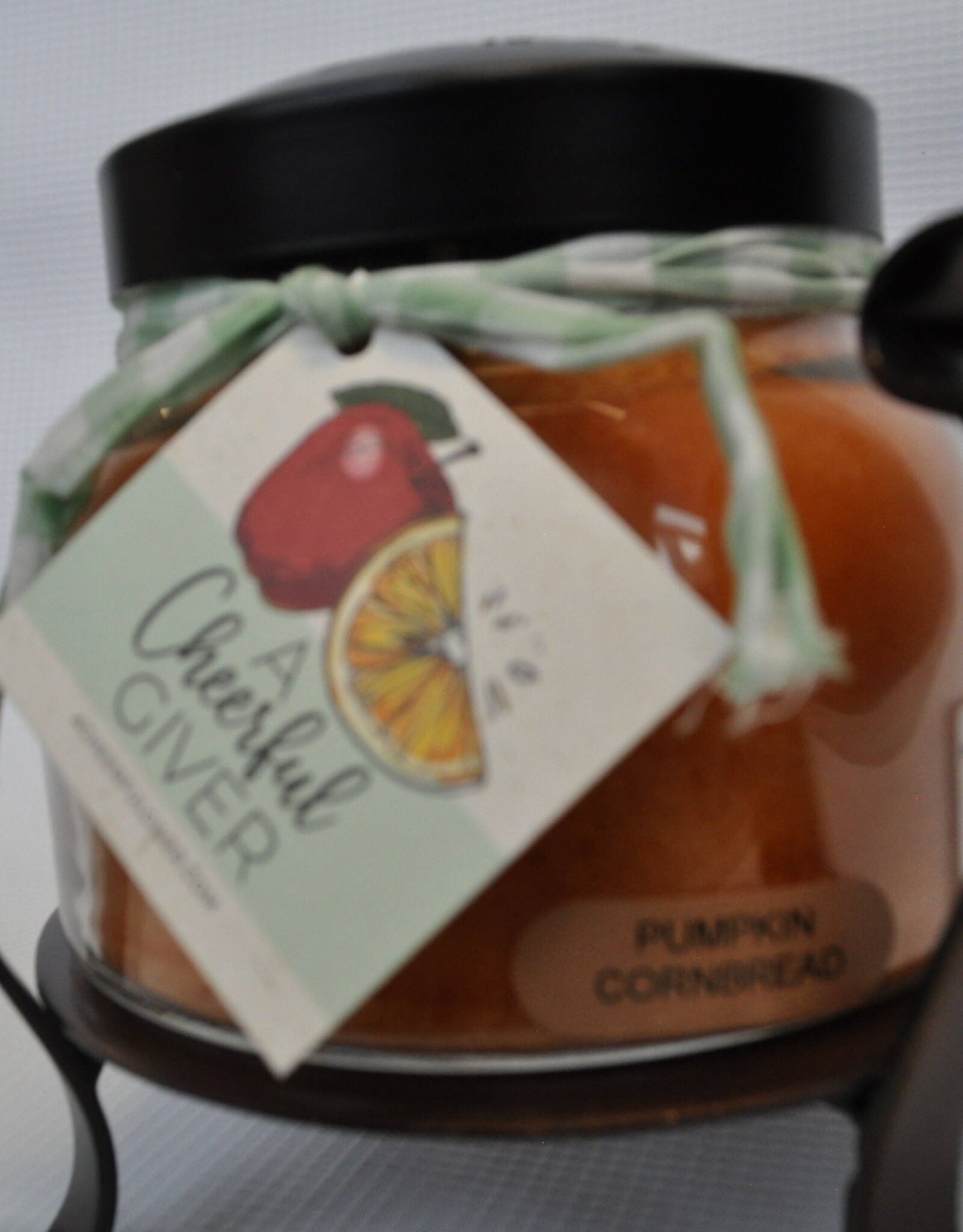 Cheerful Giver Pumpkin Cornbread Candle 22oz