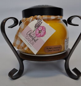 Cheerful Giver Sunflower & Driftwood Candle 22oz