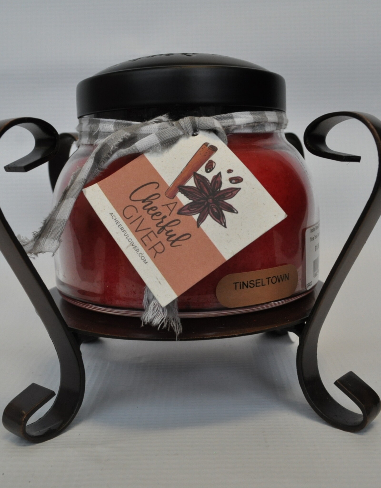 Cheerful Giver Tinsel Town Candle 22oz
