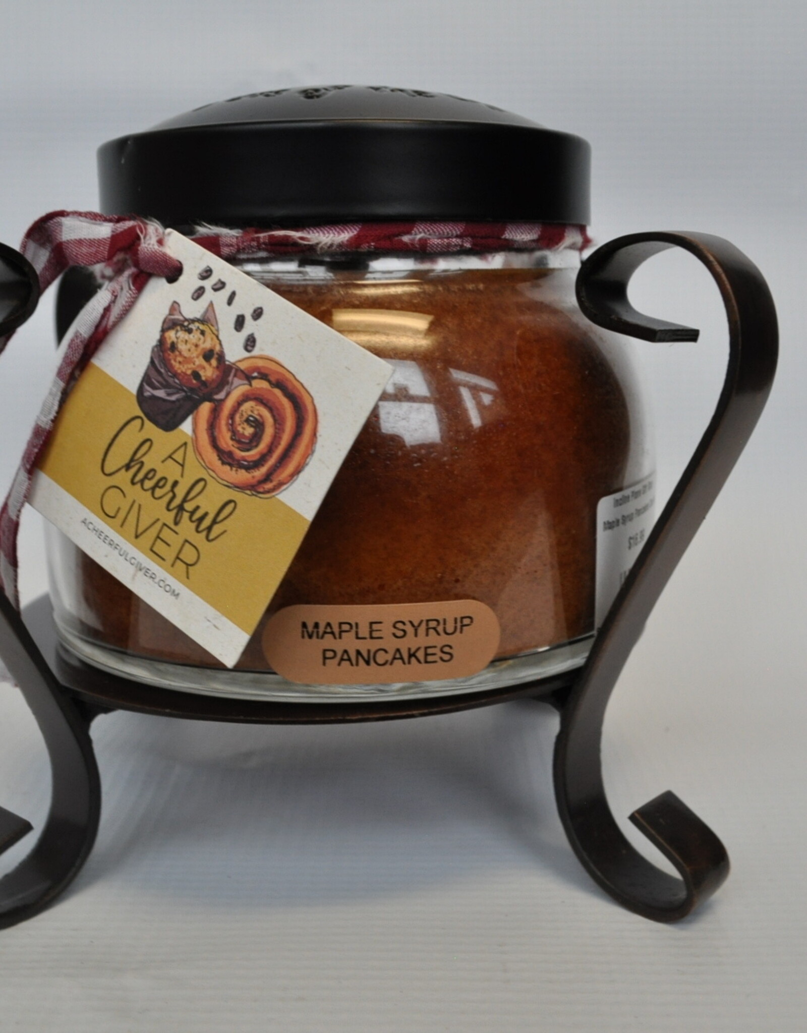 Cheerful Giver Maple Syrup Pancakes Candle