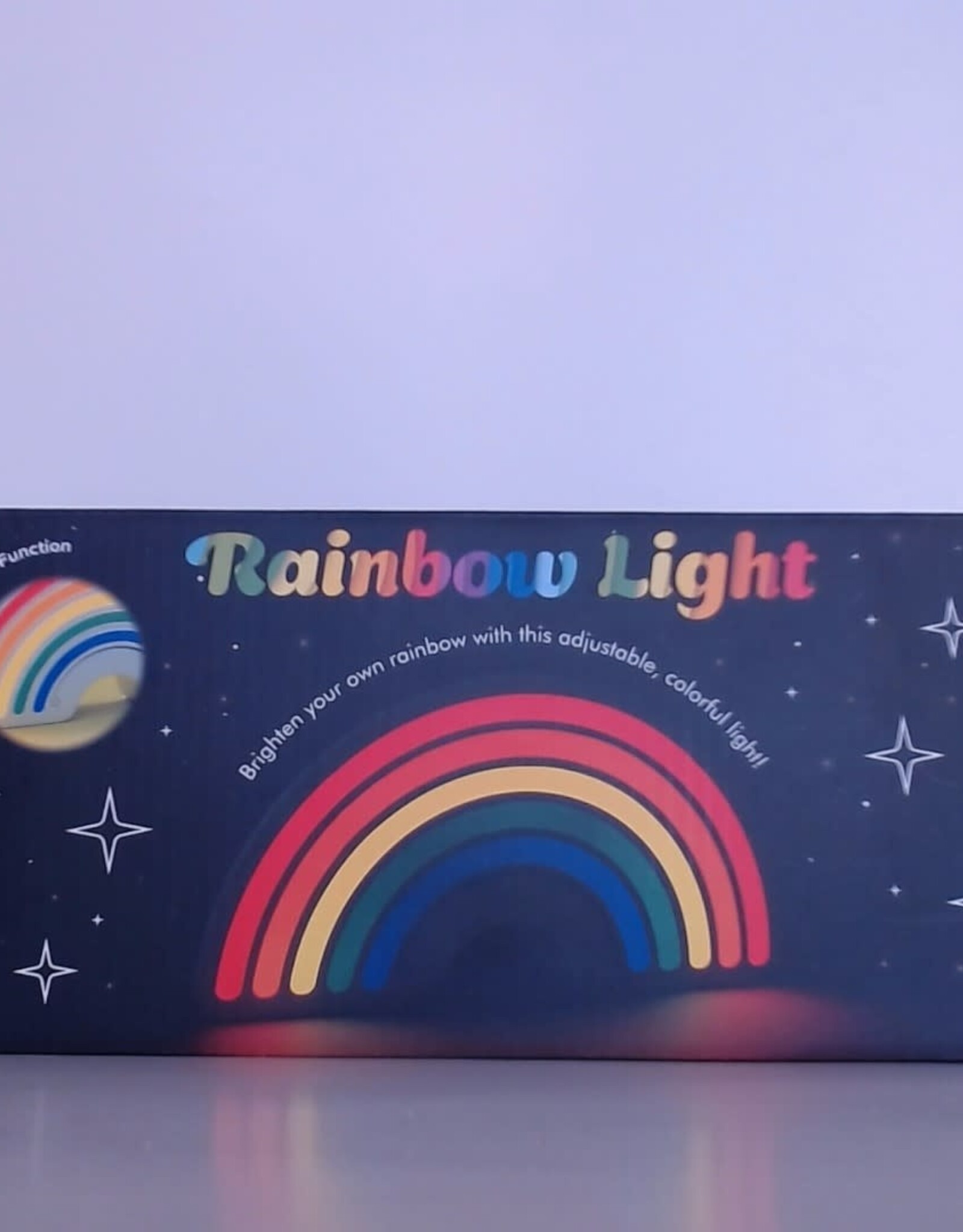 Fizz City Rainbow Dimmer Light 9"x4.5" USB Powered