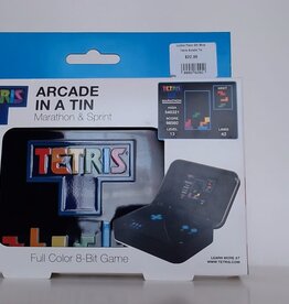 Fizz City Tetris Arcade Tin 4.5"x3"