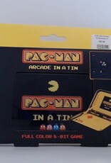 Fizz City Pac Man Arcade Tin 4.5"x3"