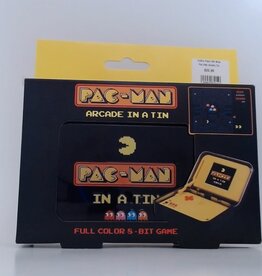 Fizz City Pac Man Arcade Tin 4.5"x3"
