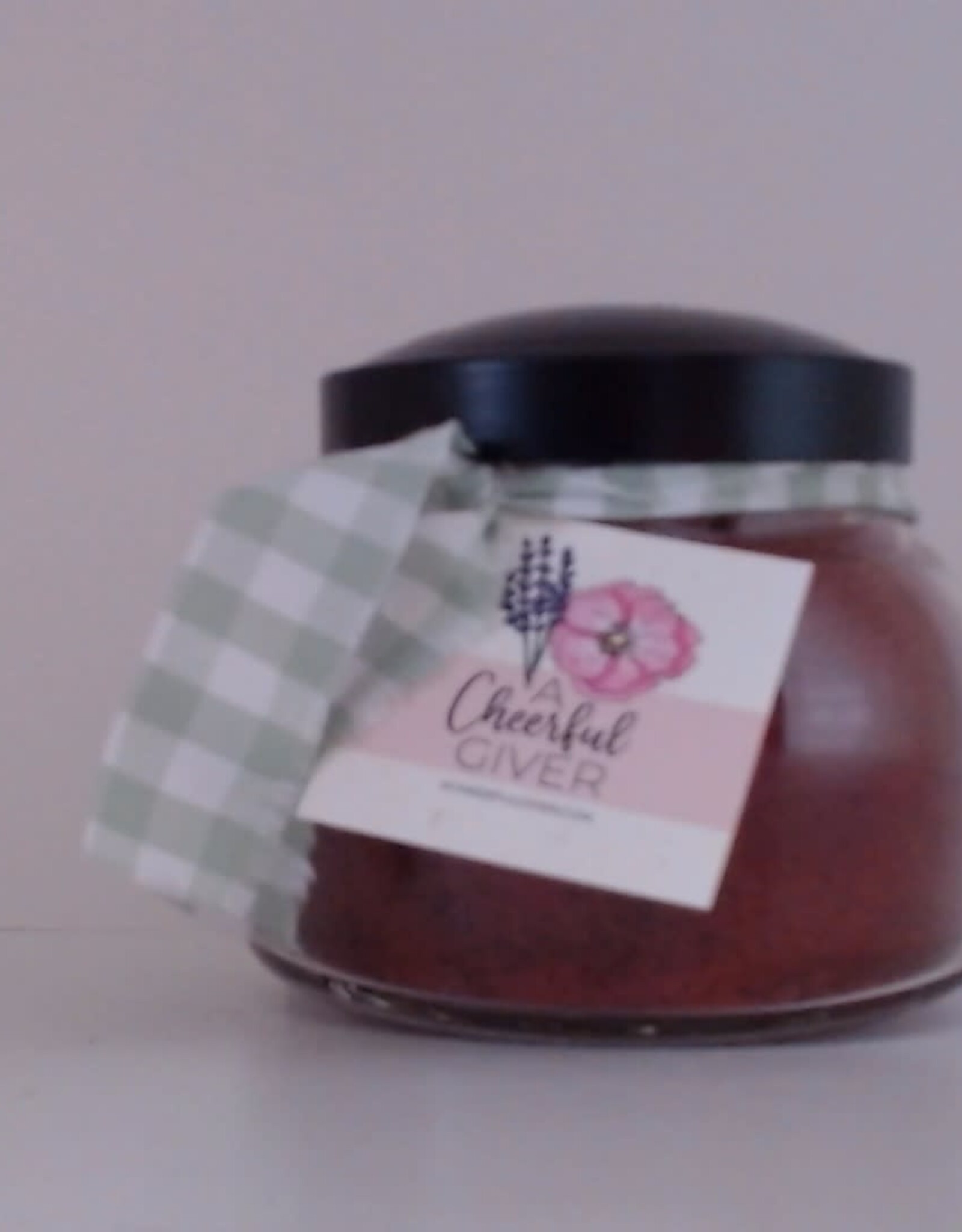 Cheerful Giver Juicy Apple Candle 22oz