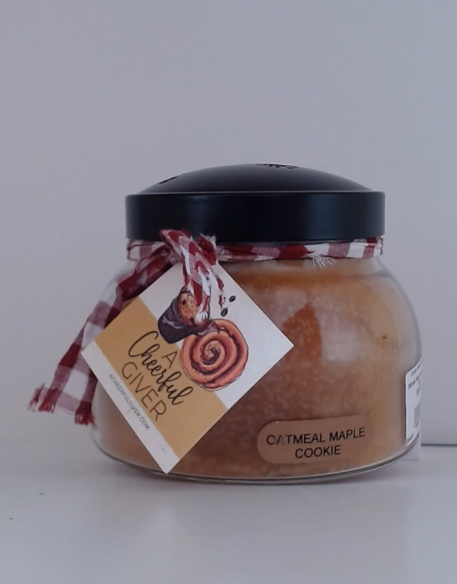 Cheerful Giver Oatmeal Maple Cookie Candle 22oz