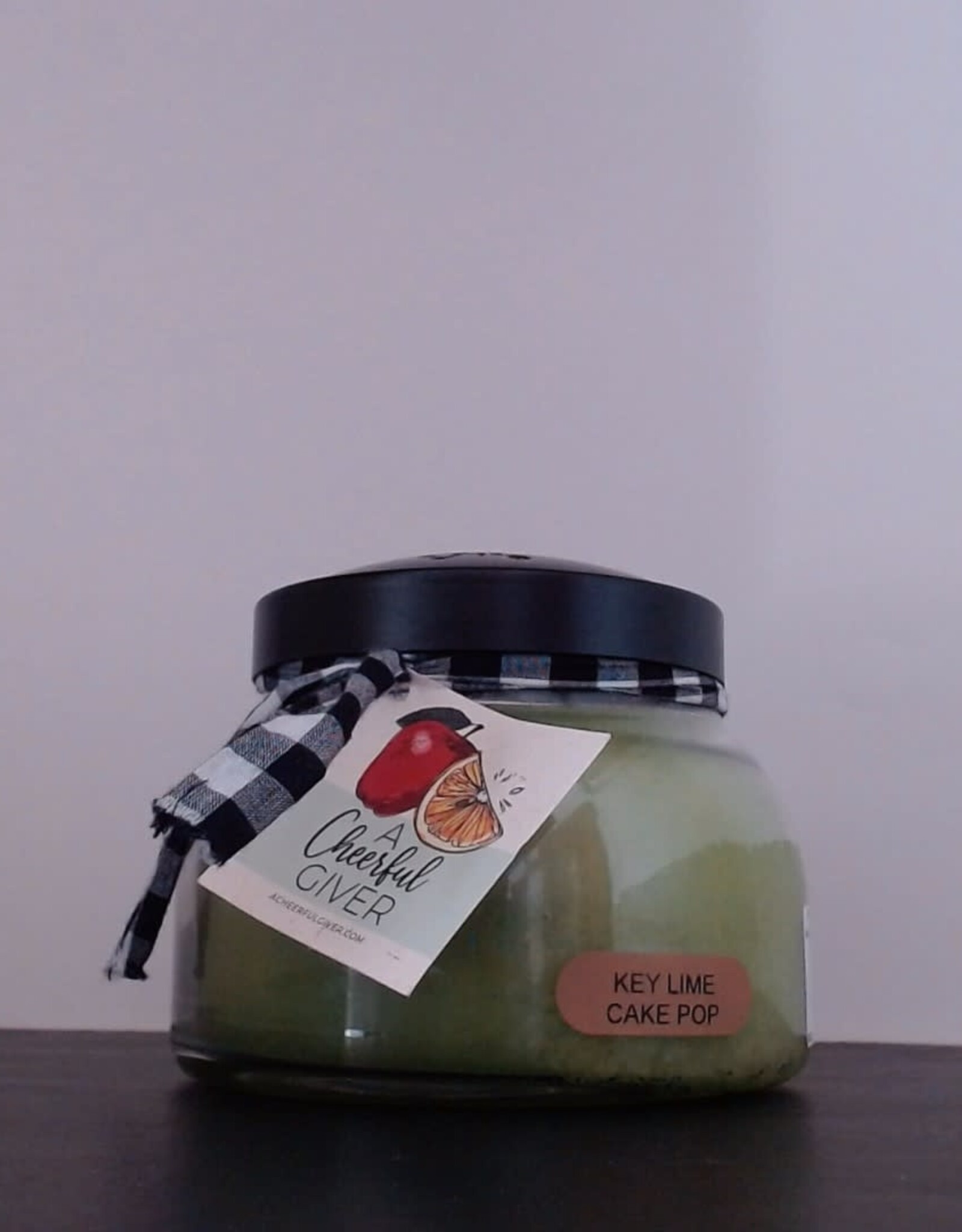Cheerful Giver Key Lime Cake Pop Candle 22oz