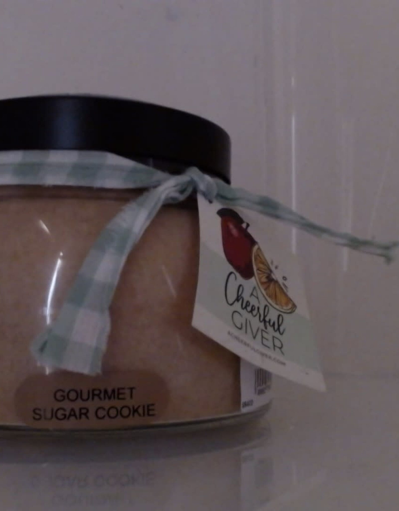 Cheerful Giver Gourmet Sugar Cookie Candle 22oz