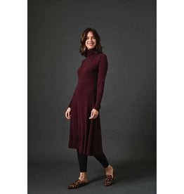 Modest Peoples Seamed Turtle Neck Dress