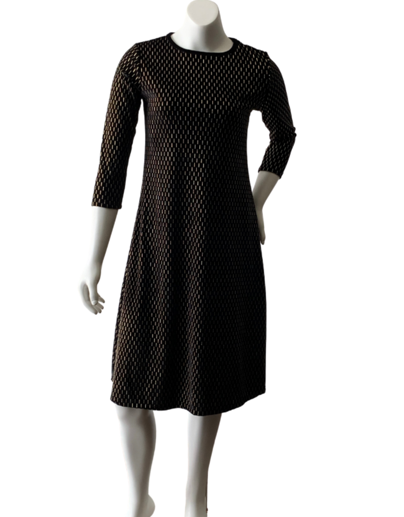 gold tunic dress