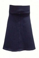 KMW Girls a-line soft denim skirt