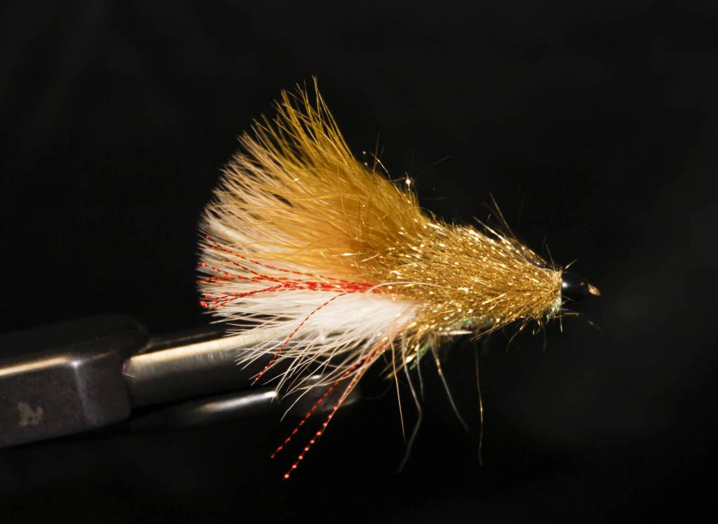 Montana Fly Company Articulated Sparkle Minnow - Sculpin - Size 4