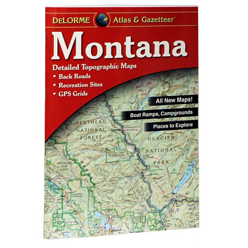 Delorme Atlas & Gazetteer