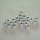 Hot Beads Pearl White 20 Pack