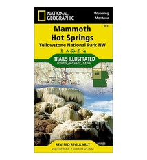 National Geographic Yellowstone Maps