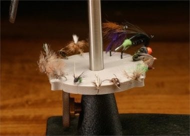 Vise Fly Rack