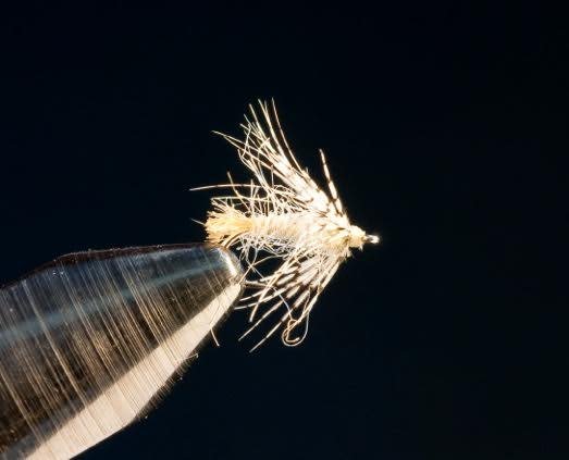 White Miller Soft Hackle