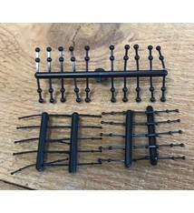 Mono Nymph Eyes Black 20 Pack