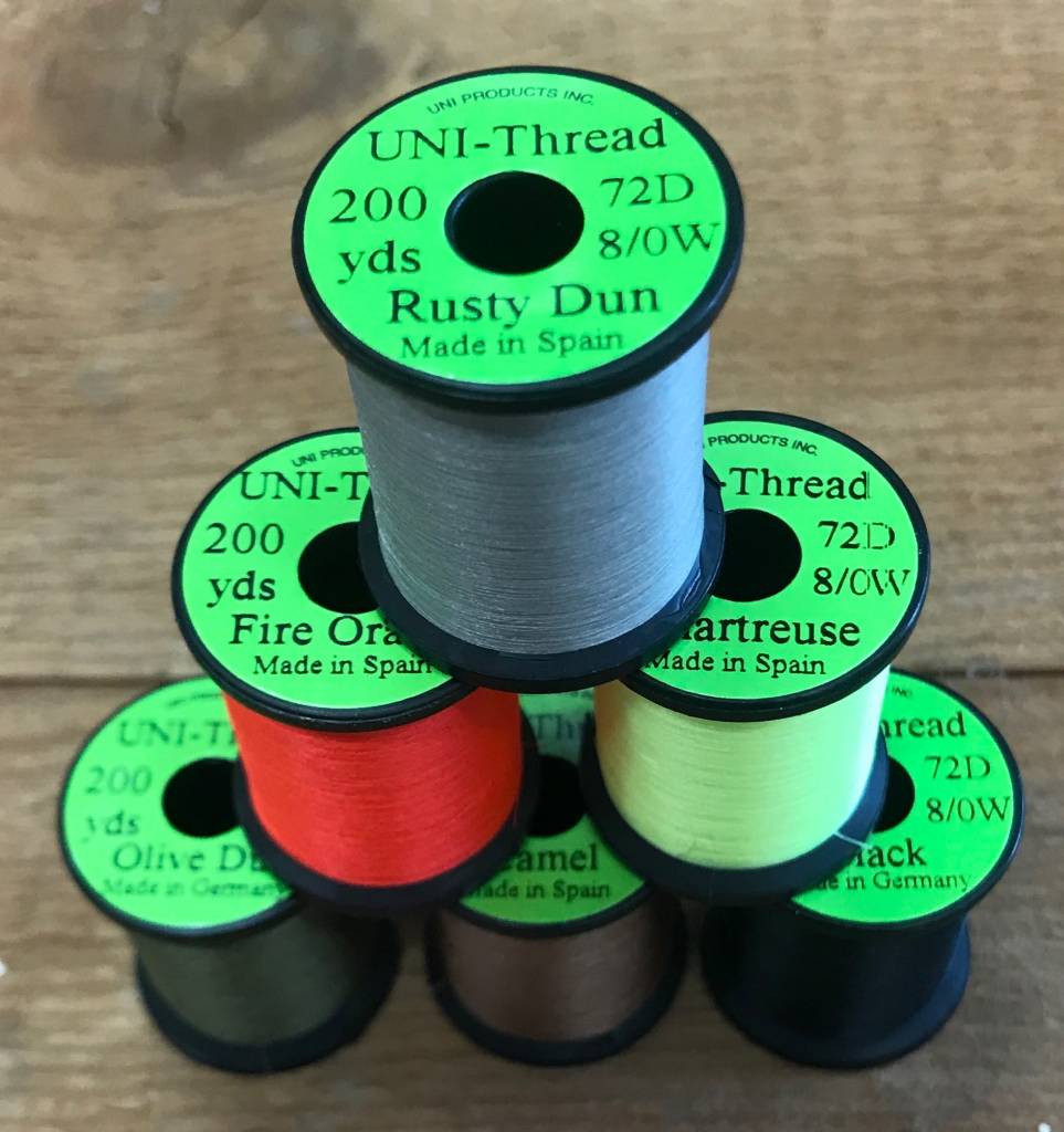 Uni-Thread 6/0 Assorted Colors