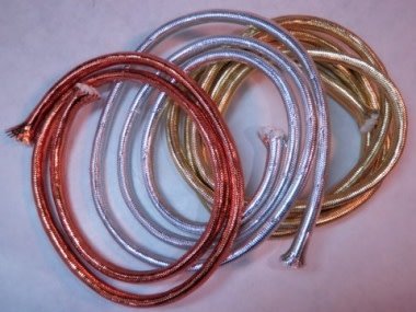 Mylar Cord Gold Large