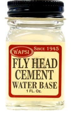 Wapsi Fly Head Cement Water Base