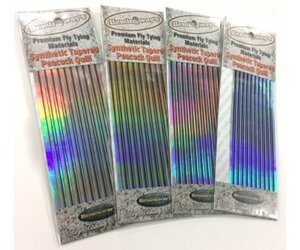 Synthetic Peacock Quills - Blue Ribbon Flies