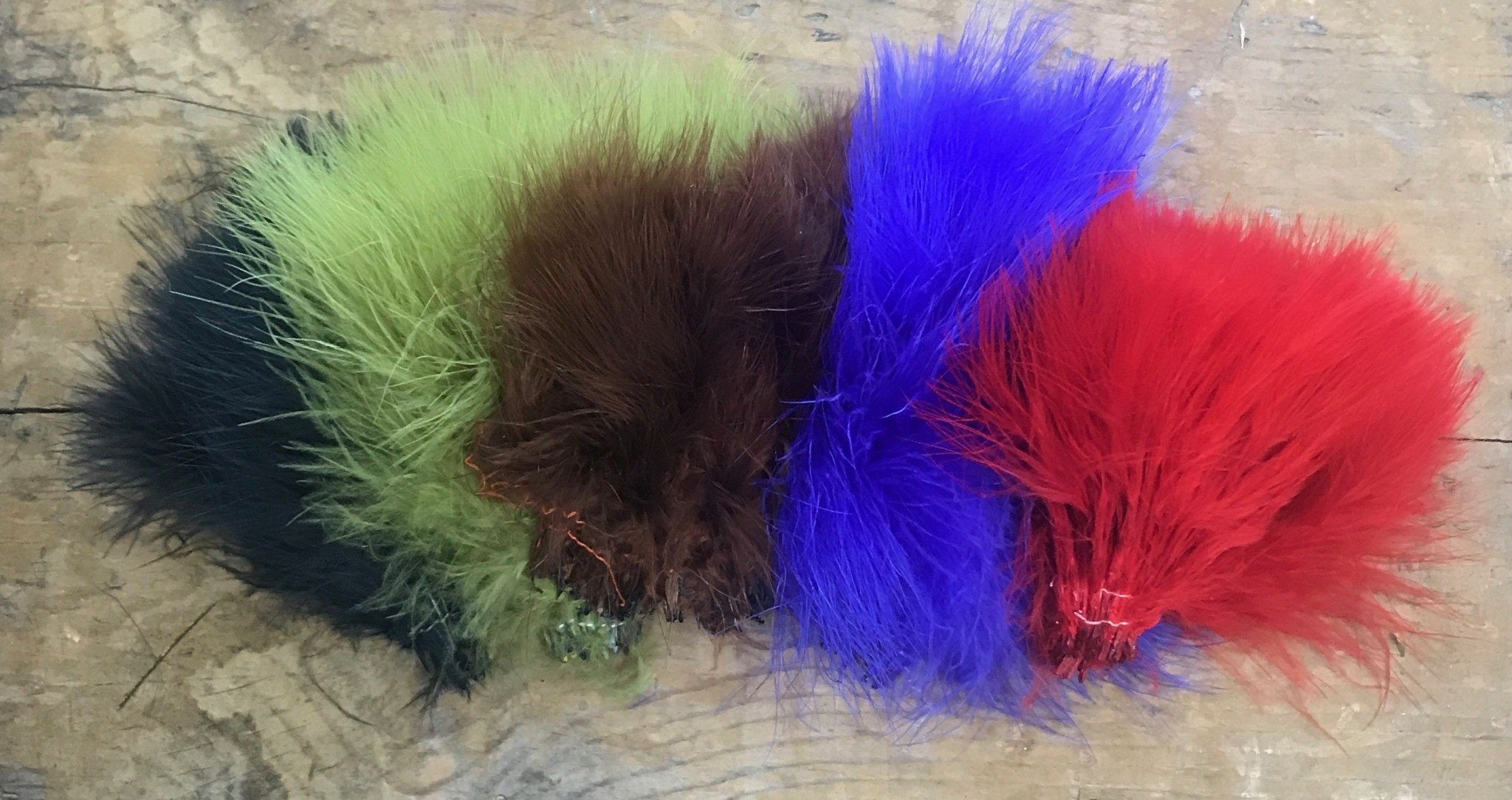 Marabou Blood Quills - Blue Ribbon Flies