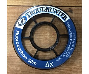 Low Diameter Fly Fishing Tippet Line 50m Spools Hardy Flourocarbon Tippet 