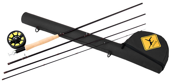 Echo Traverse Rod & Reel Kit