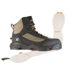 Korkers Greenback Wading Boot Felt/Kling-On