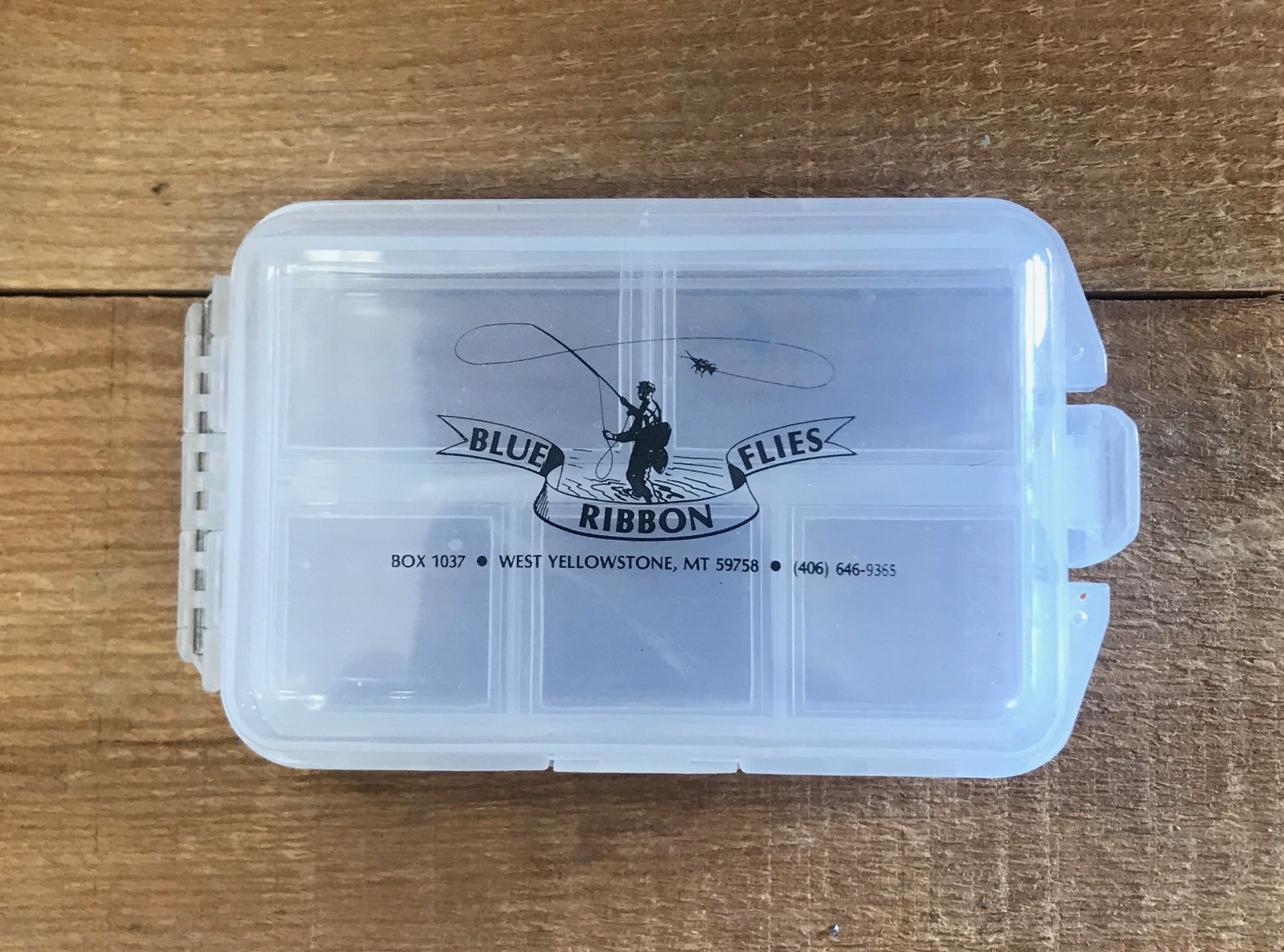 BRF Folding 6 Compartment Fly Box