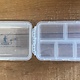 BRF Folding 6 Compartment Fly Box