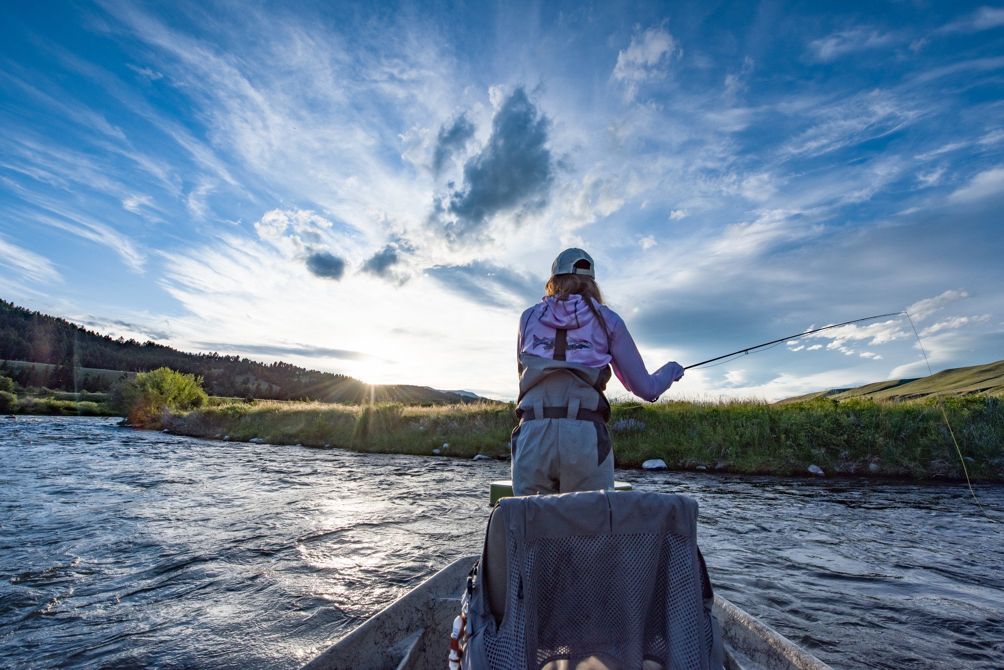 Fishing Yellowstone Hatches - Revisited - Blue Ribbon Flies