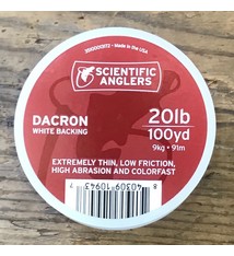 Scientific Anglers Dacron Backing 20lb / 100yd Packs