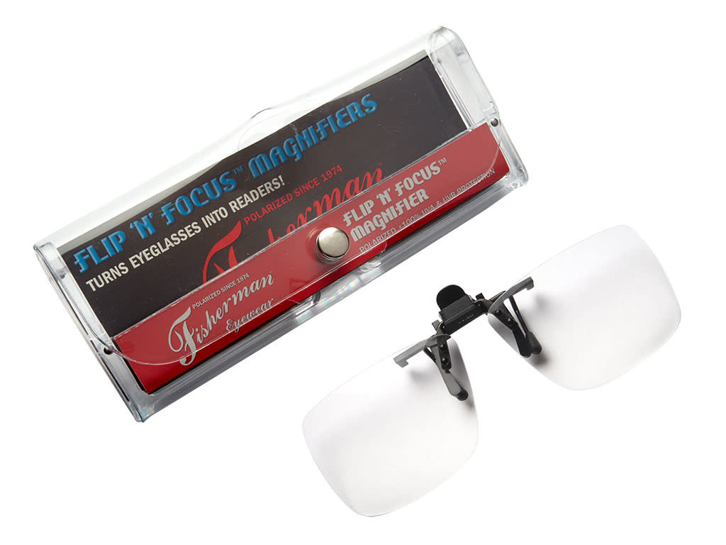 Flip N' Focus Magnifier