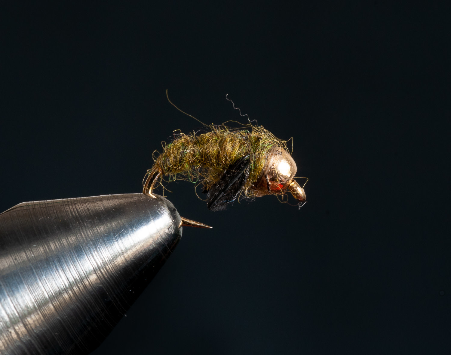 Barbless Caddis Pupa and Larva 9254 – Risen Fly