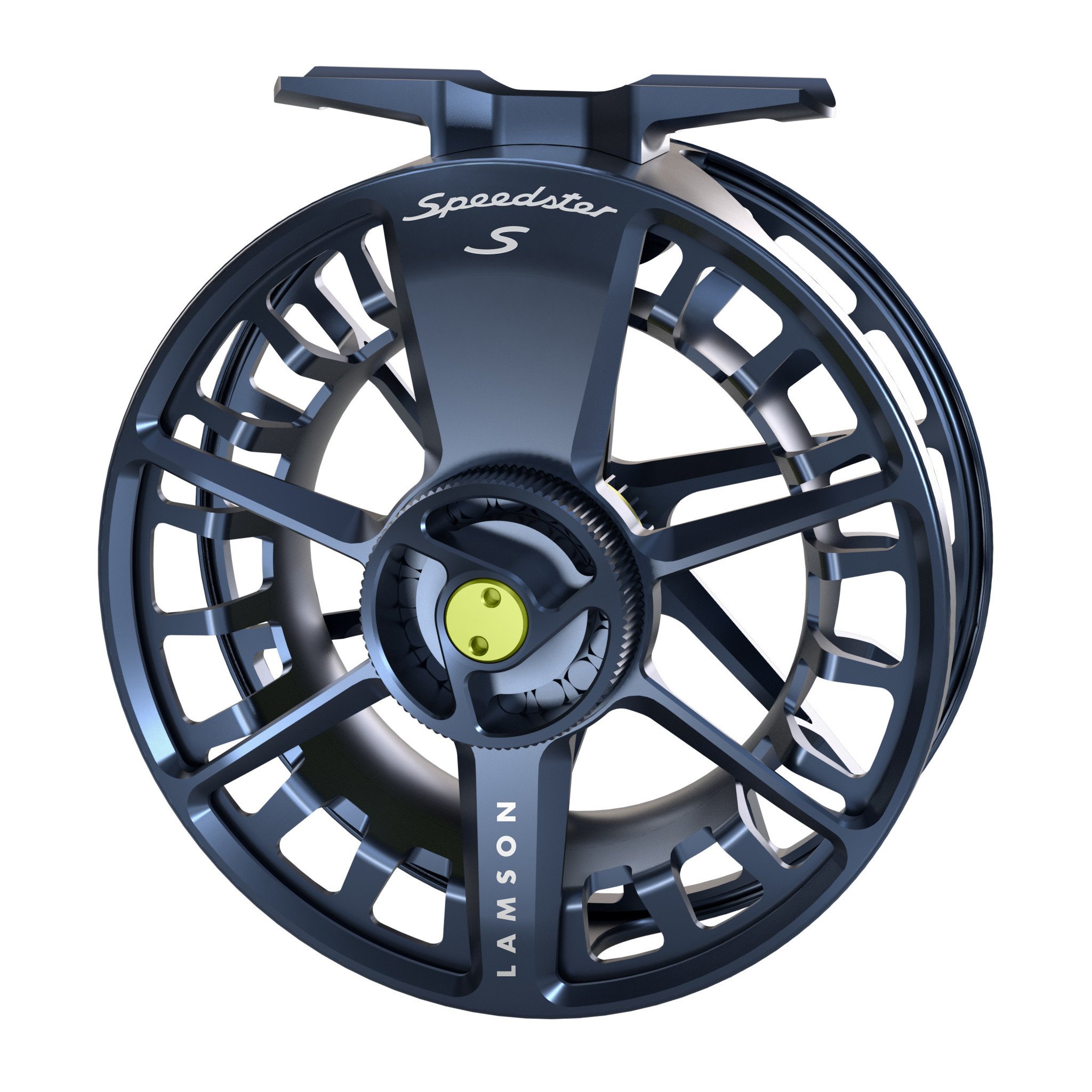 Lamson Speedster S Reel - Smoke - Blue Ribbon Flies